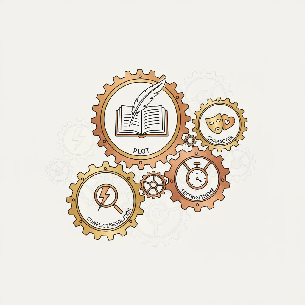 The Four Key Literary Conventions
