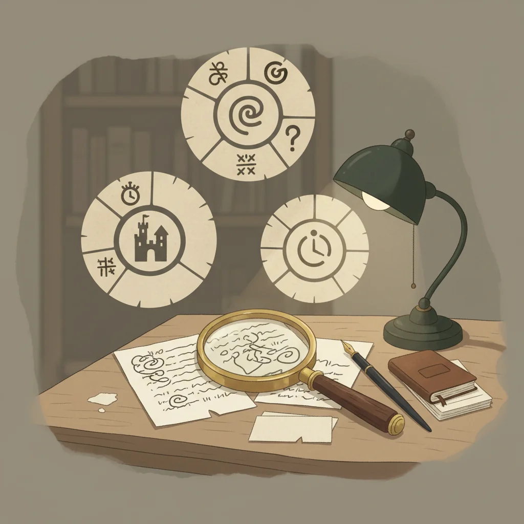 Genre Detective Activity