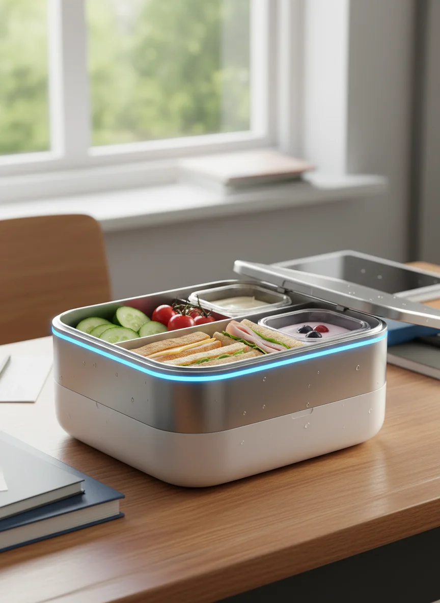 Modelled Example: Smart Lunchbox Cooler