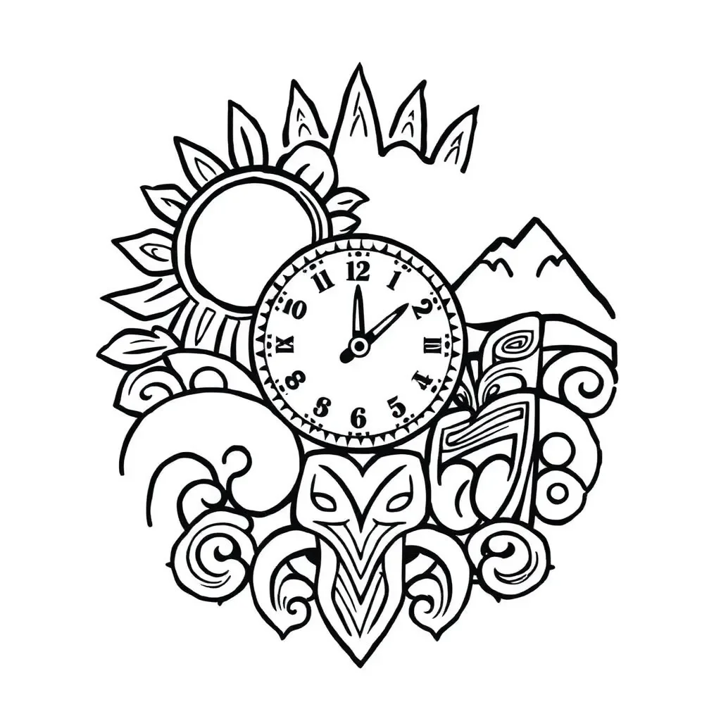 Worksheet illustration