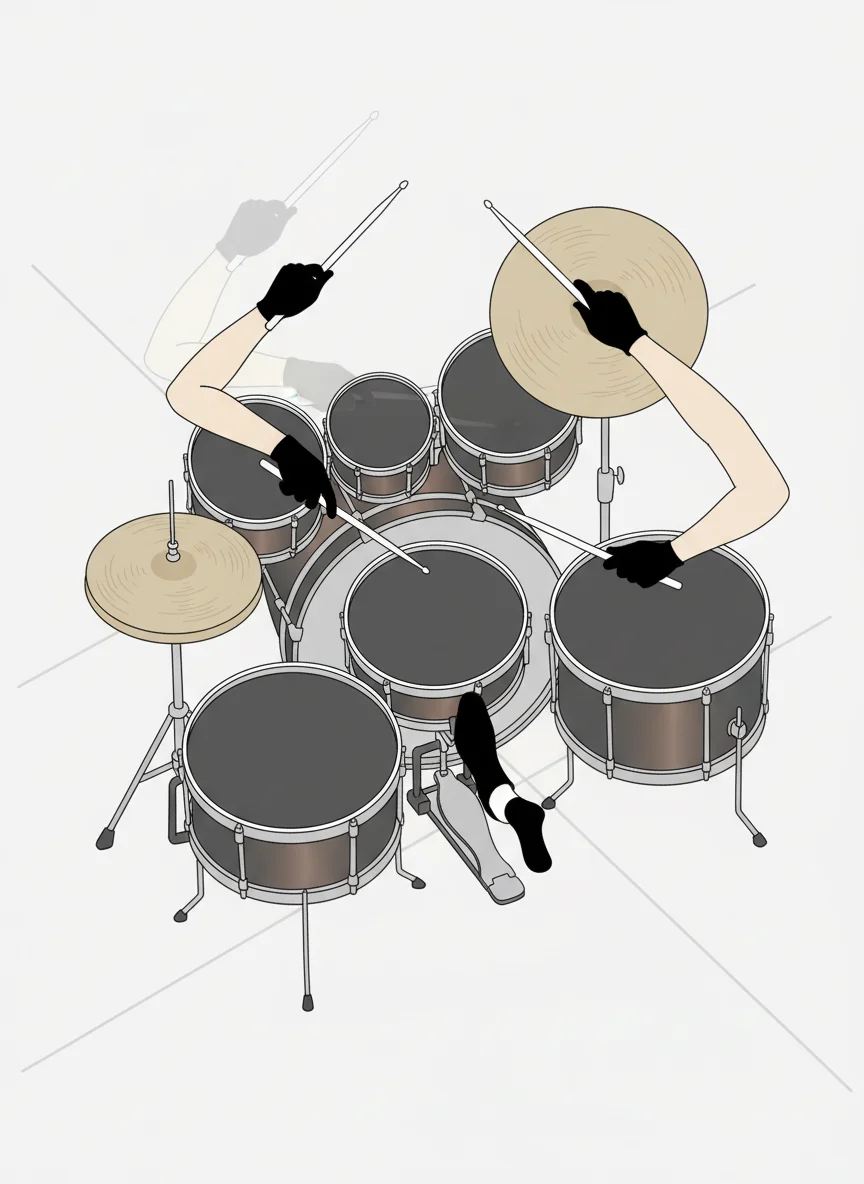 Advanced Fill Technique 1: Linear Fills