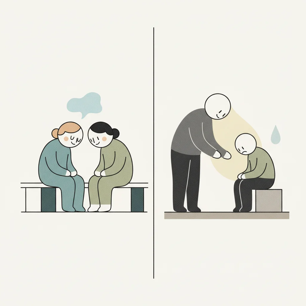 Empathy vs Sympathy