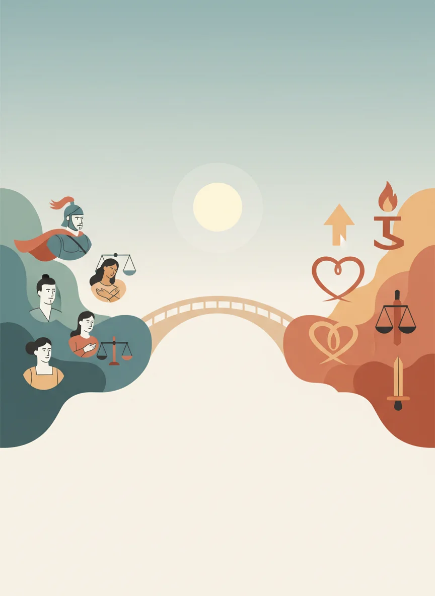 From Characters to Big Ideas