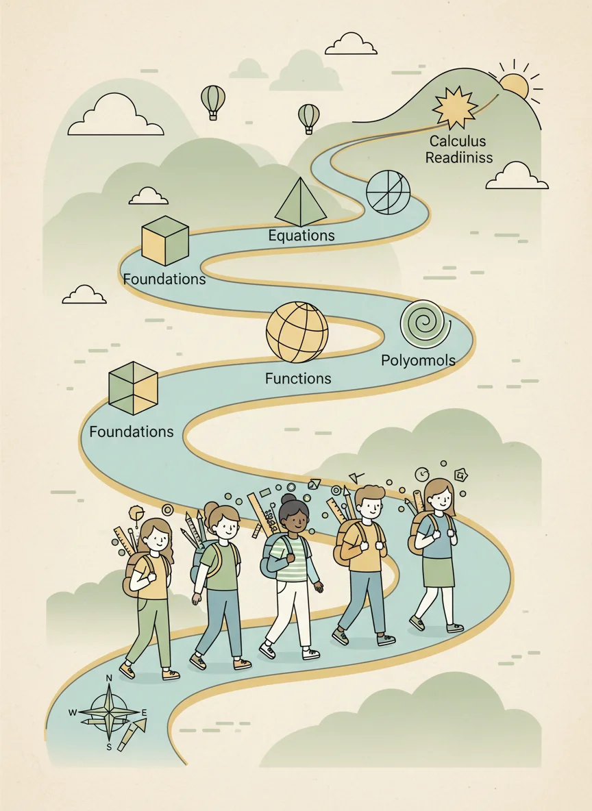Our Algebra Journey Begins