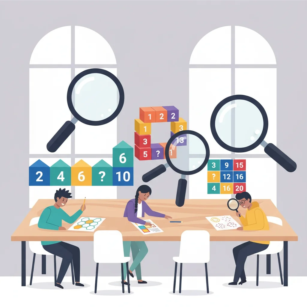 Pattern Detective Activity