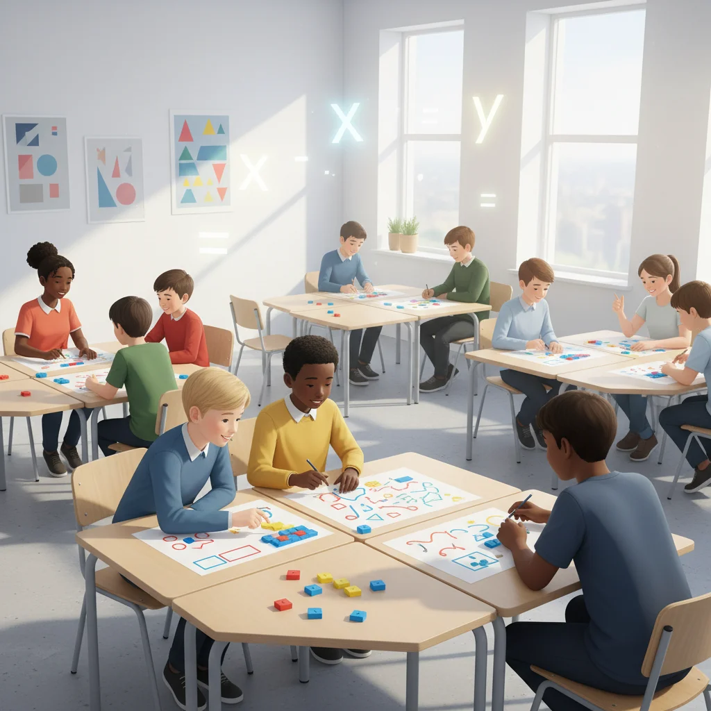 Introduction to Algebra: Let's Explore Together