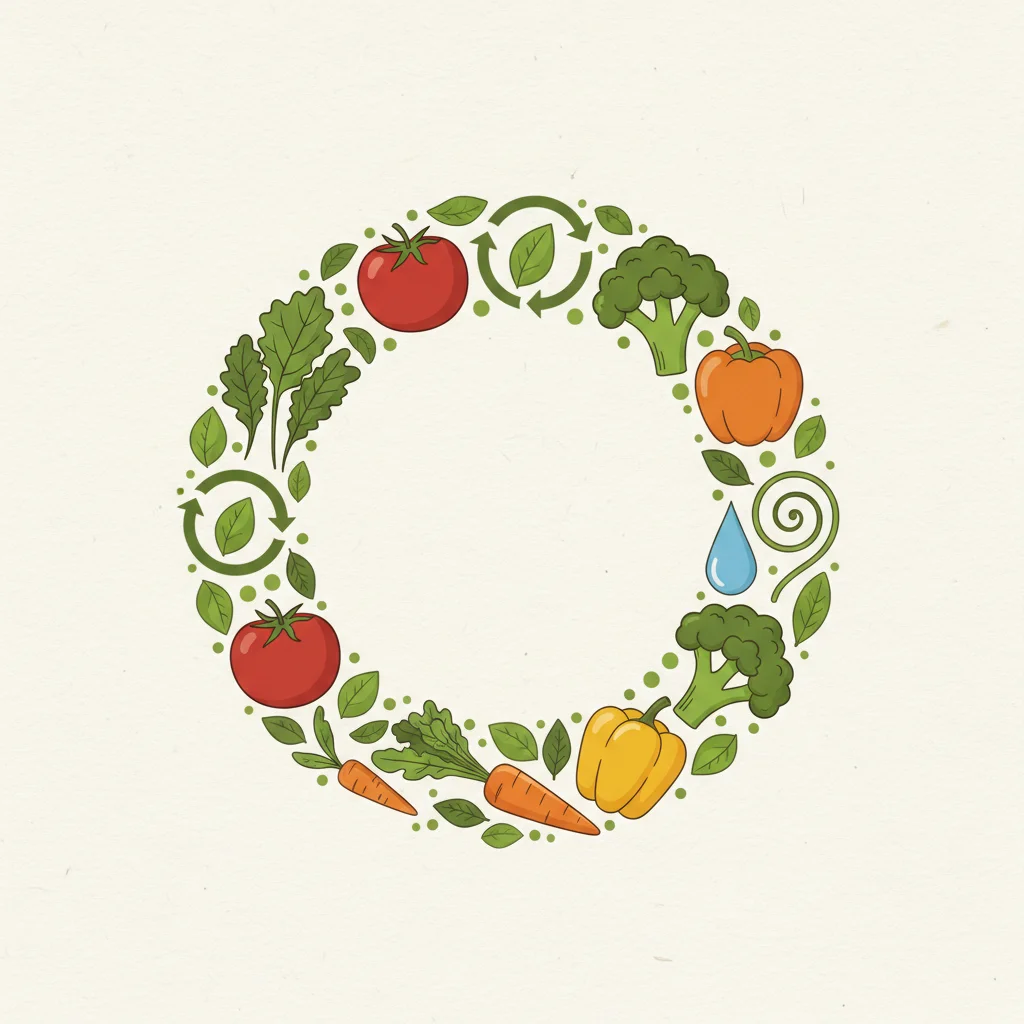 Logo Design for Sustainable Food