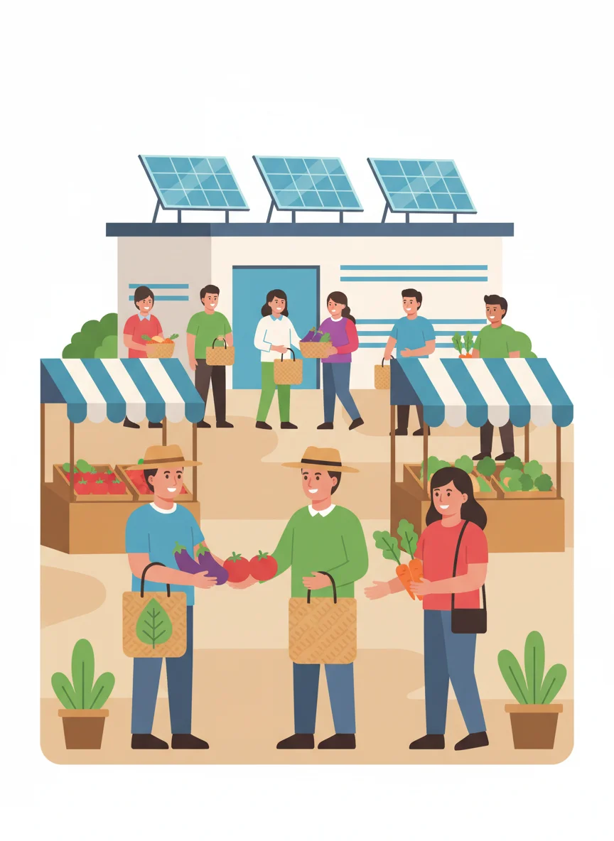 What Makes Food Sustainable?