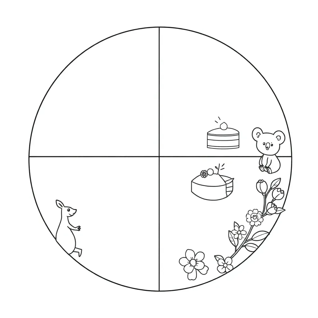 Fractions illustration