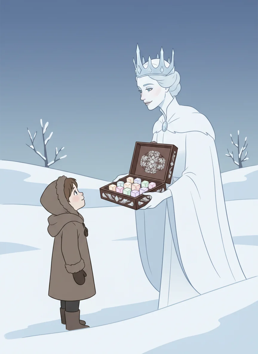 Chapter 4: Turkish Delight - Summary