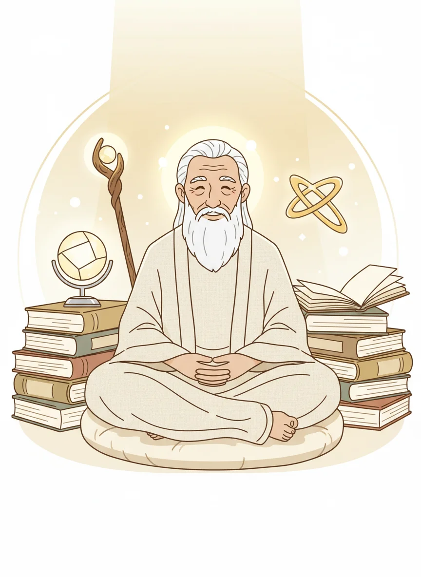 The Professor's Wisdom - Character Analysis