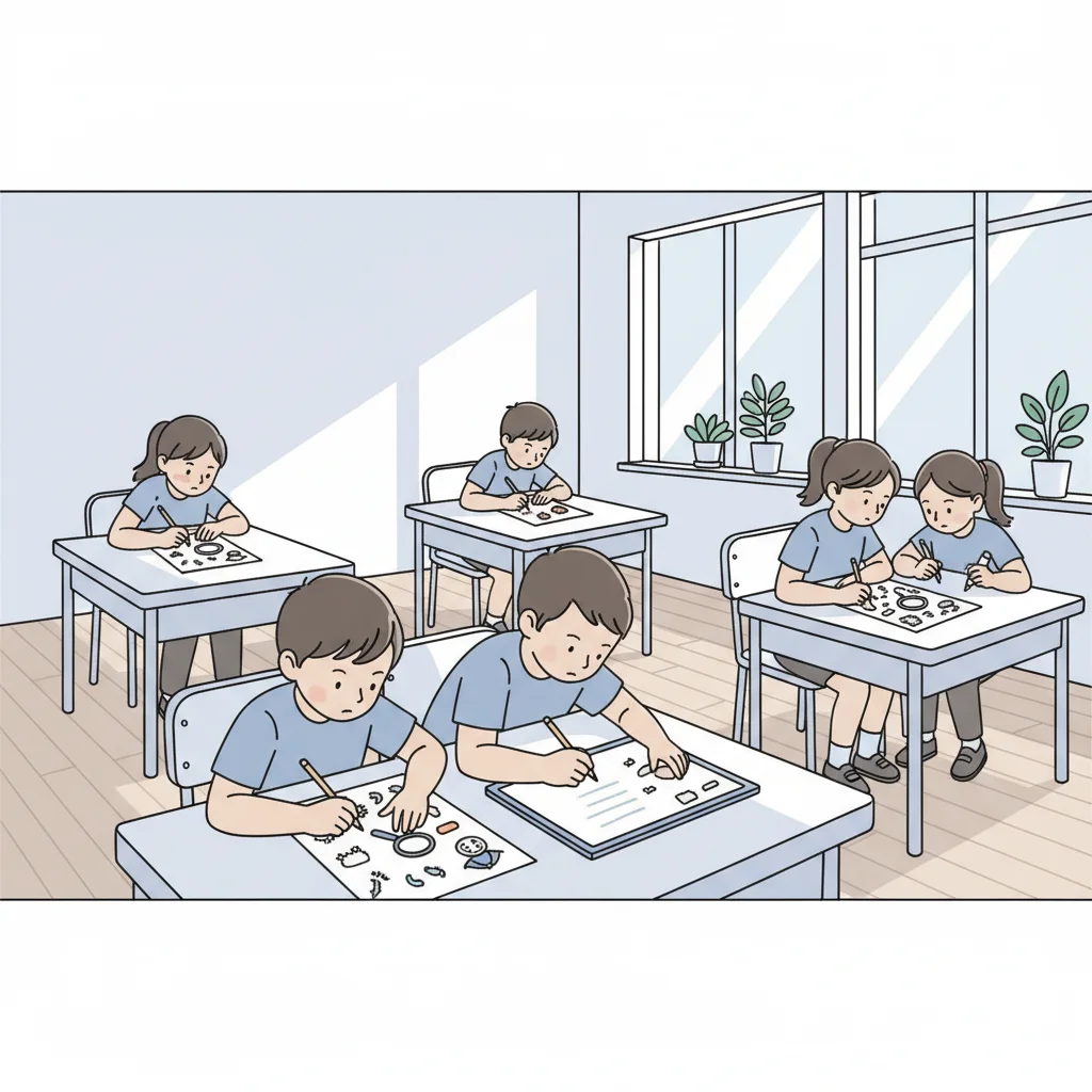 Possession Detectives Game