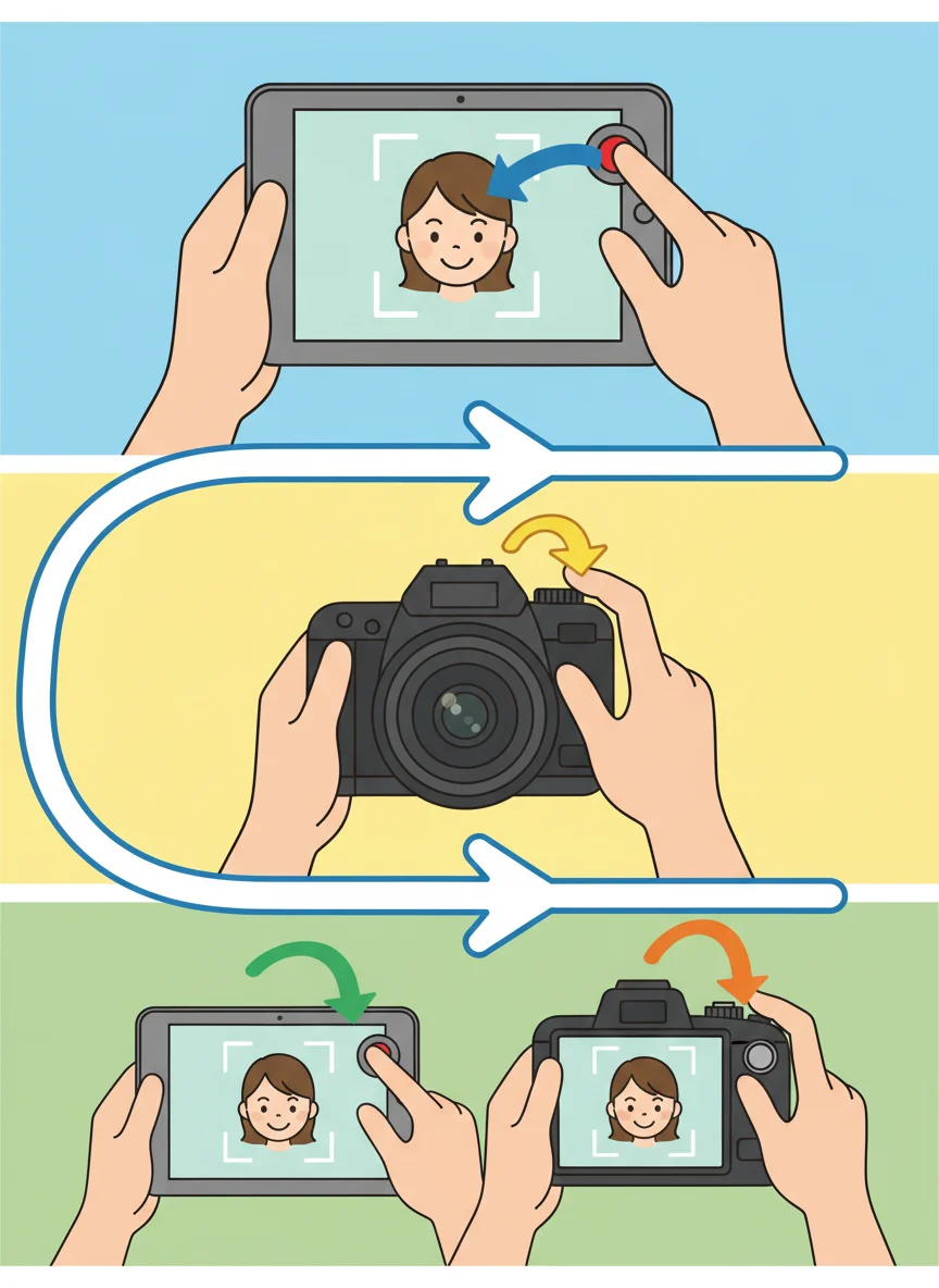 Taking a Photo