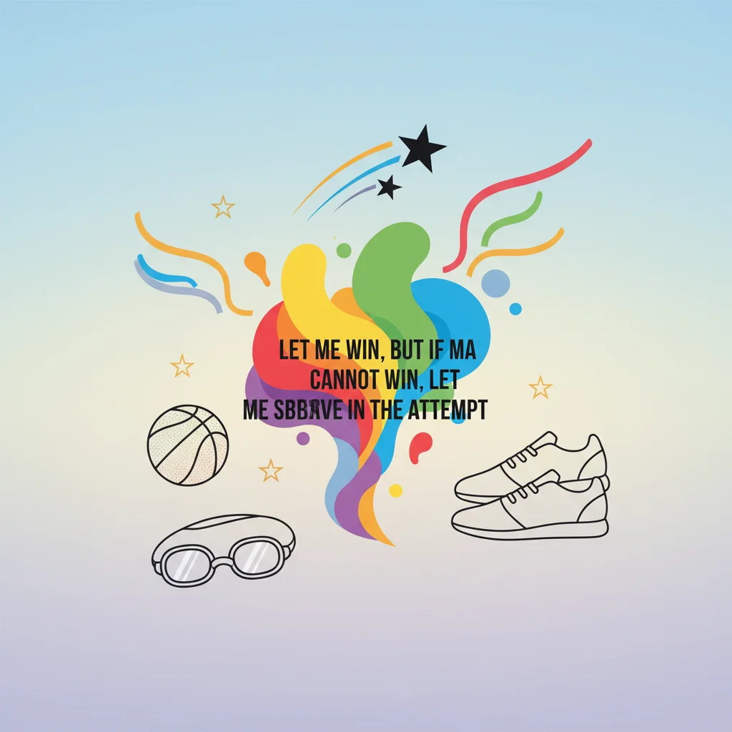 Our Special Olympics Motto