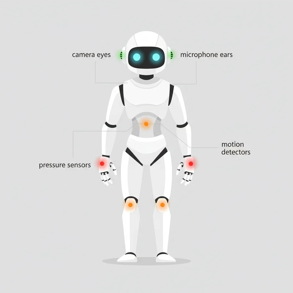 How Robots 'See' and 'Feel' - Sensors!