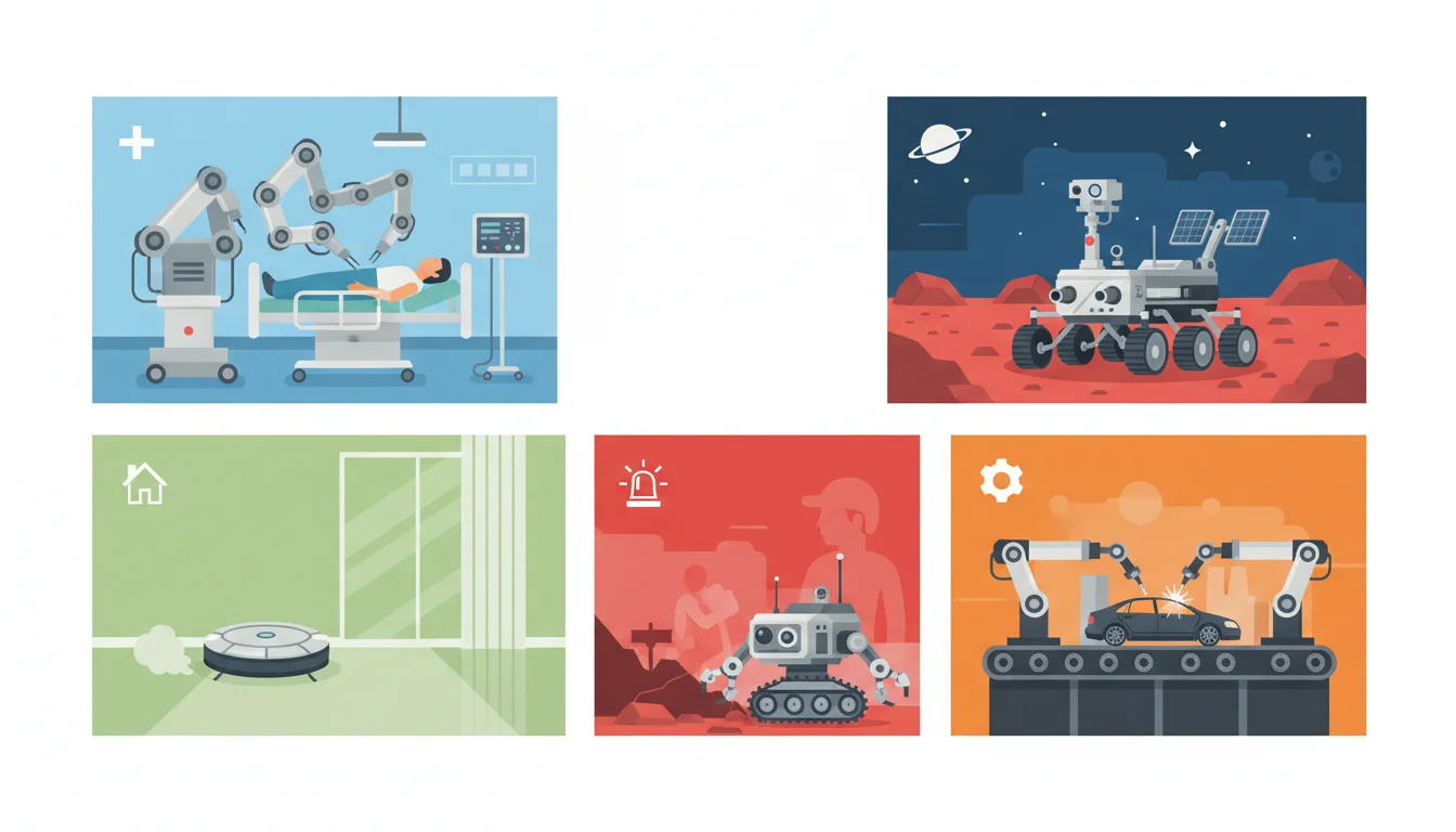 Amazing Robot Jobs