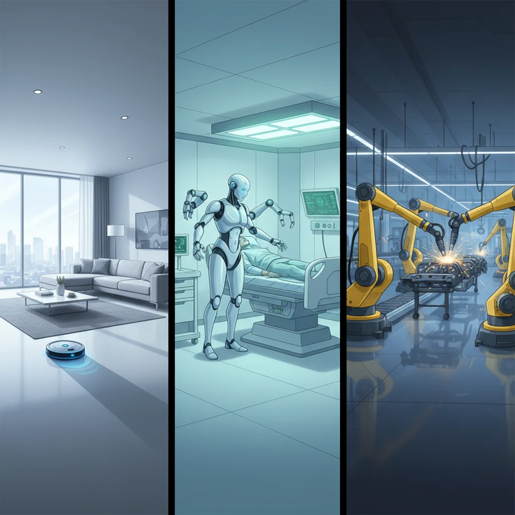 Where Do We See Robots Today?