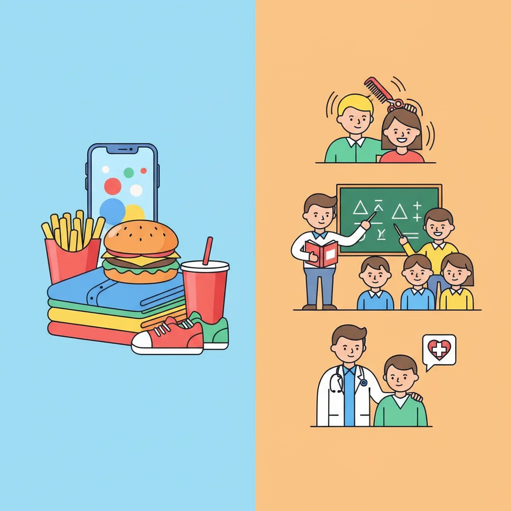 Goods vs Services
