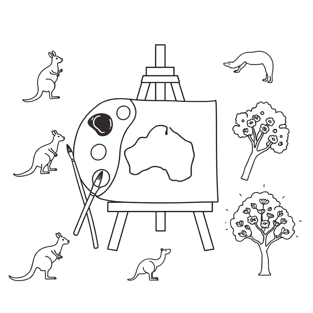 Worksheet illustration