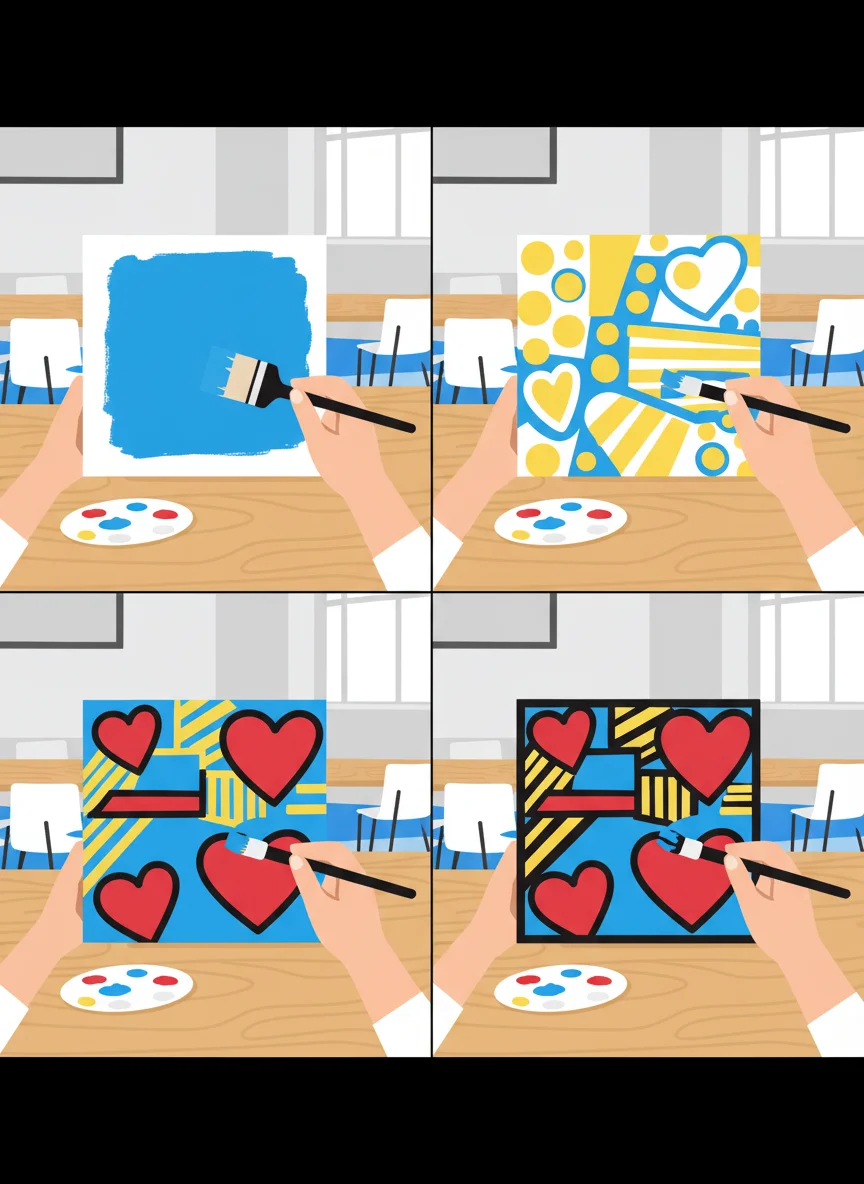 Layering Demonstration