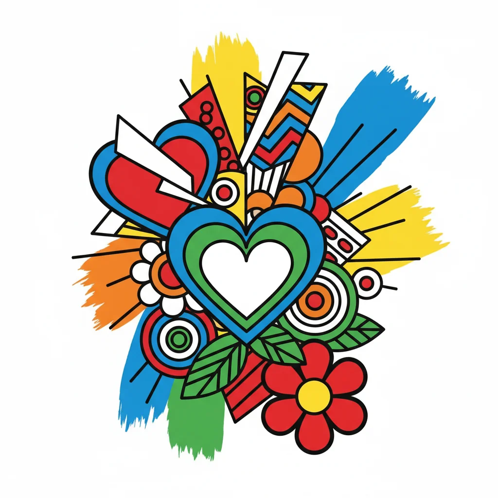 Creating with Britto: Colour & Layers