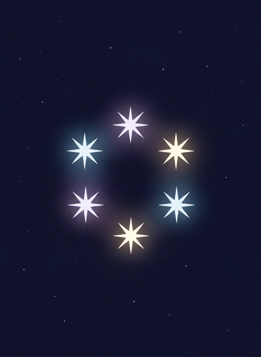 The Matariki Stars are Born
