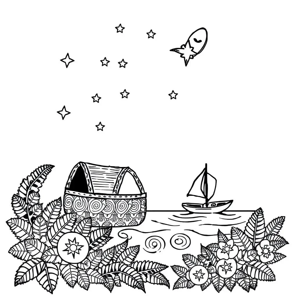 Worksheet illustration