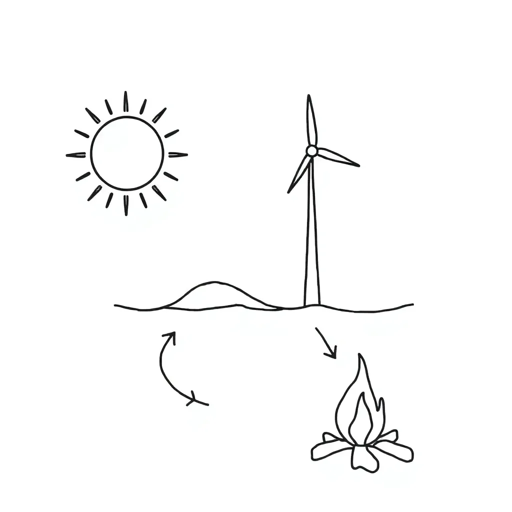 Worksheet illustration