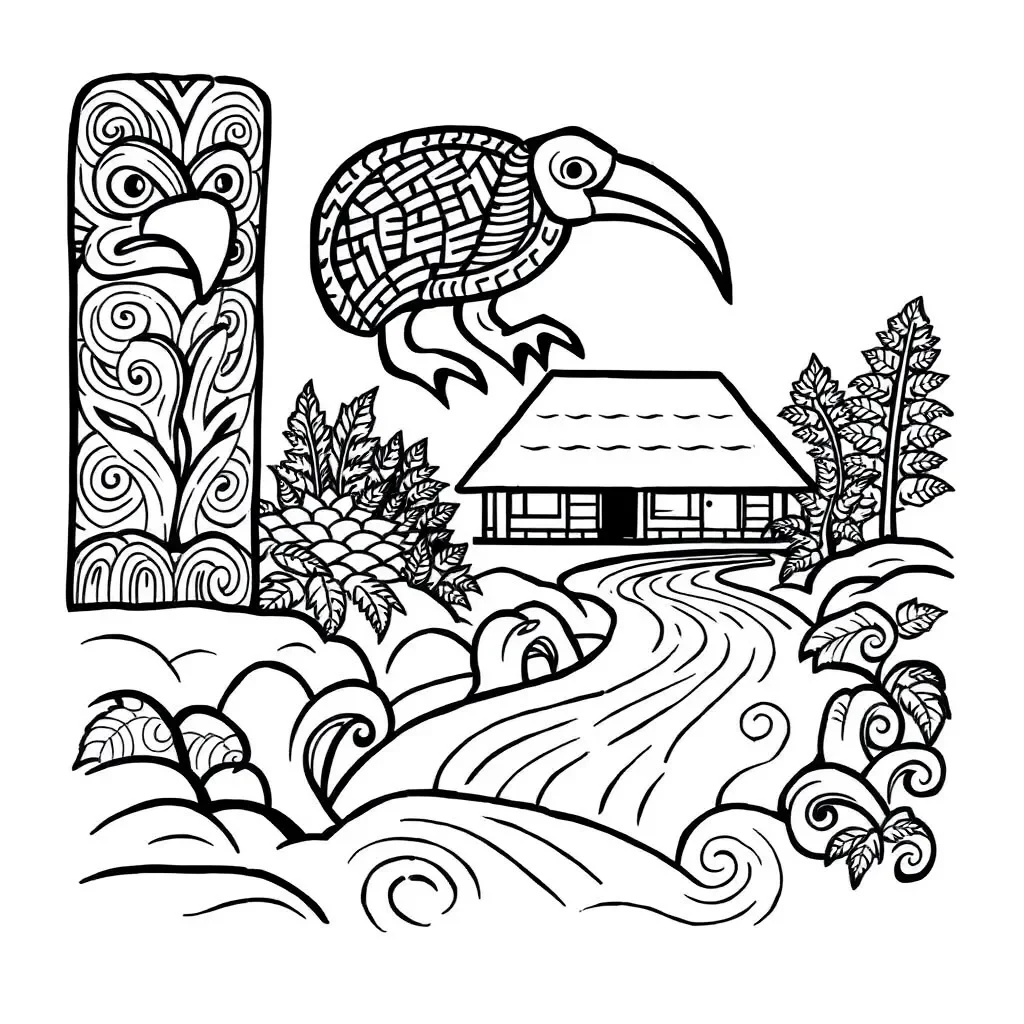 Worksheet illustration