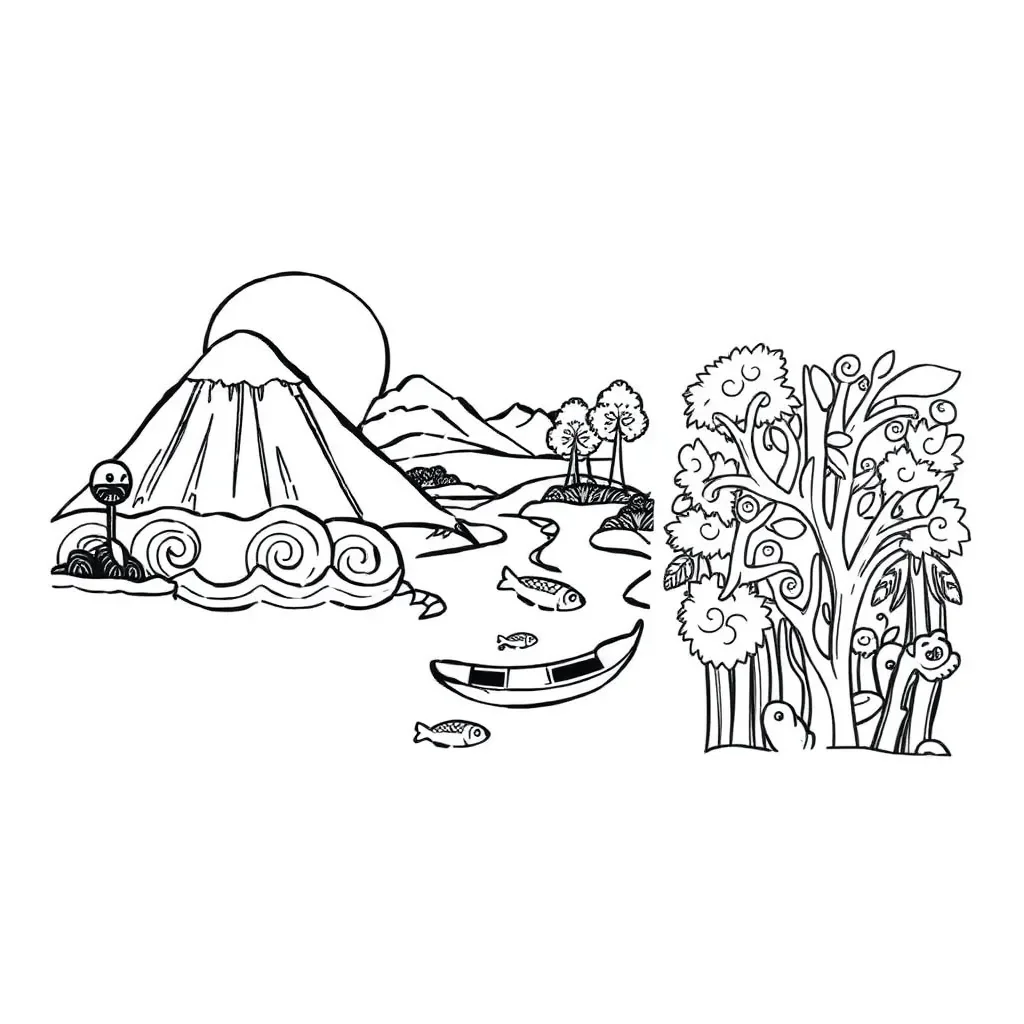 Storyboard illustration