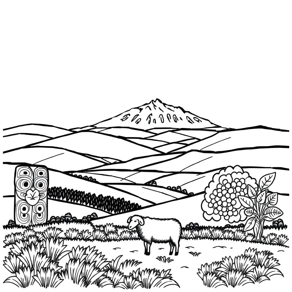 Worksheet illustration