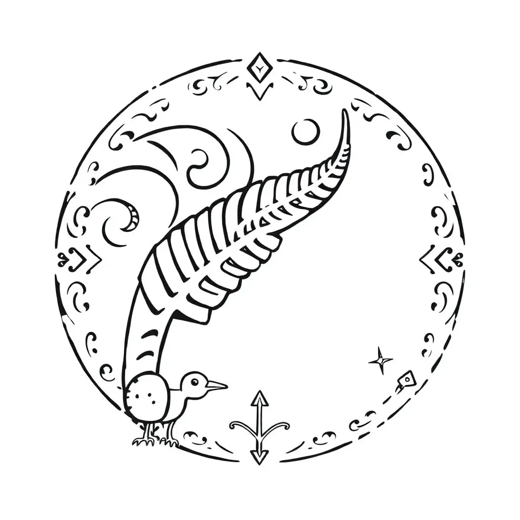 Worksheet illustration