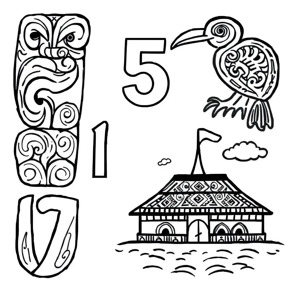 Multiplication and division worksheet illustration