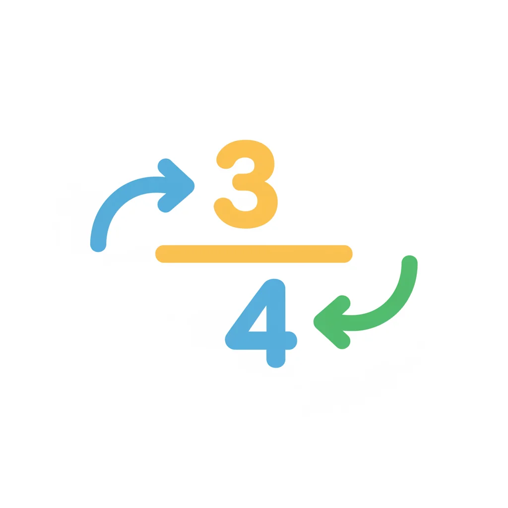 Fraction Parts: Numerator and Denominator