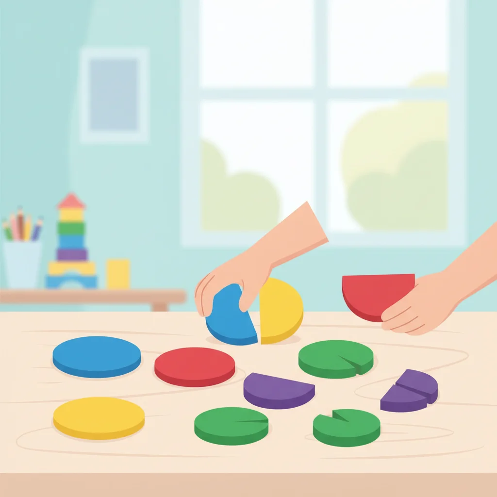 Fraction Circle Activity