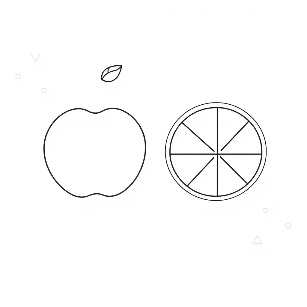 Worksheet illustration