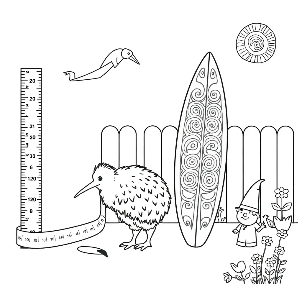 Measuring tape illustration
