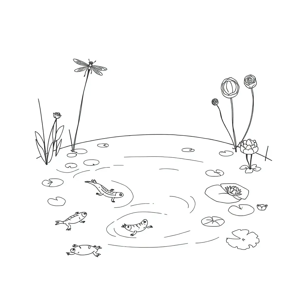 Tadpole illustration