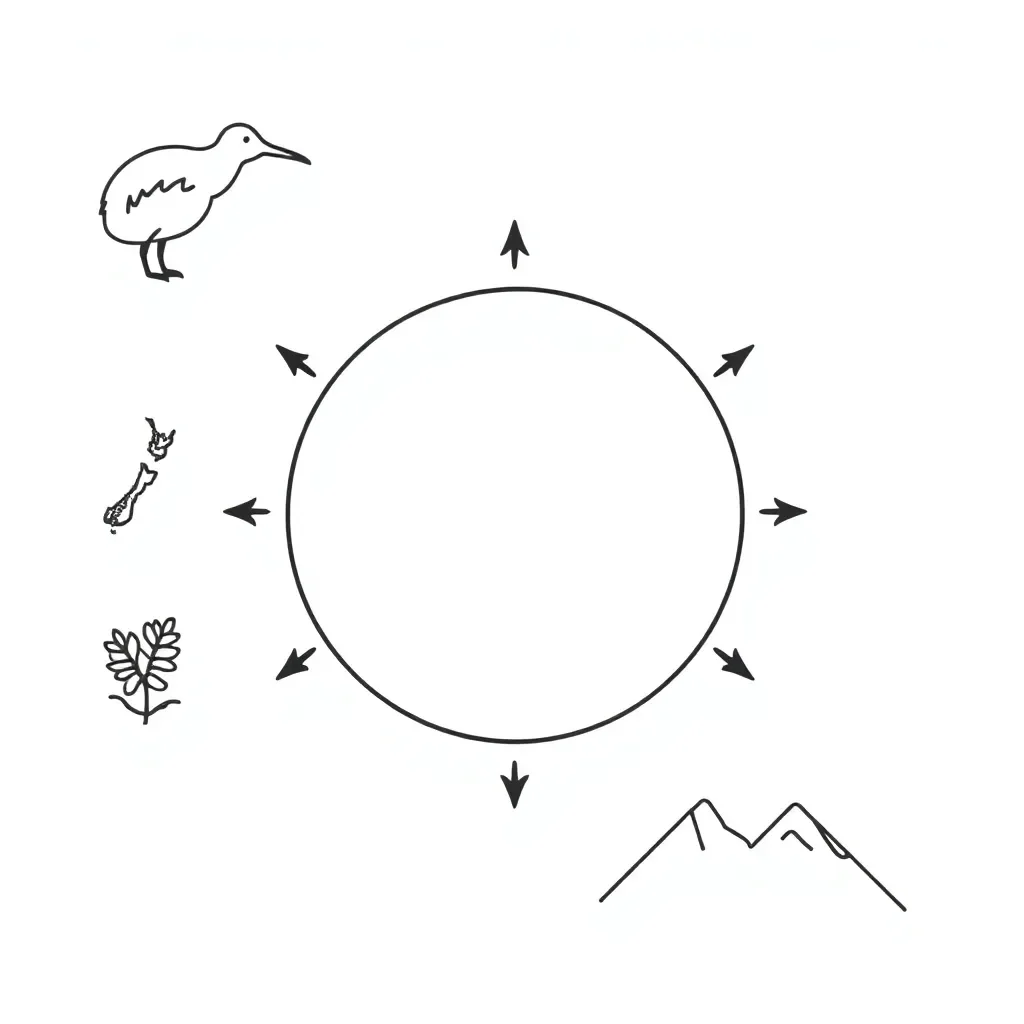 Worksheet illustration