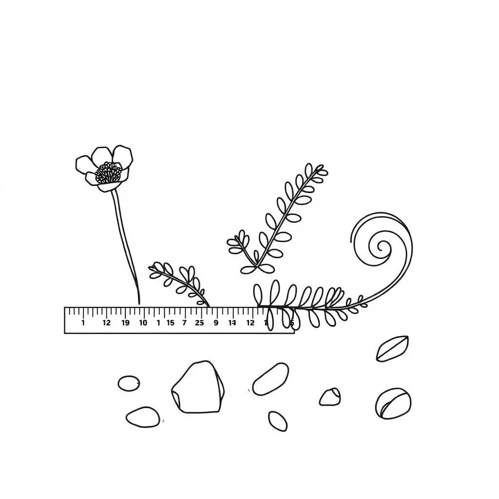 Worksheet illustration