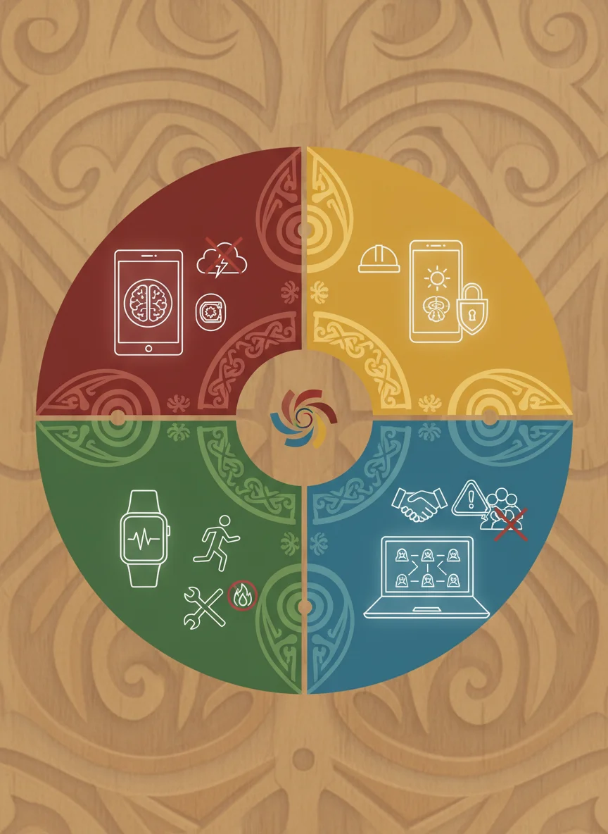 Cyber Safety and Your Hauora