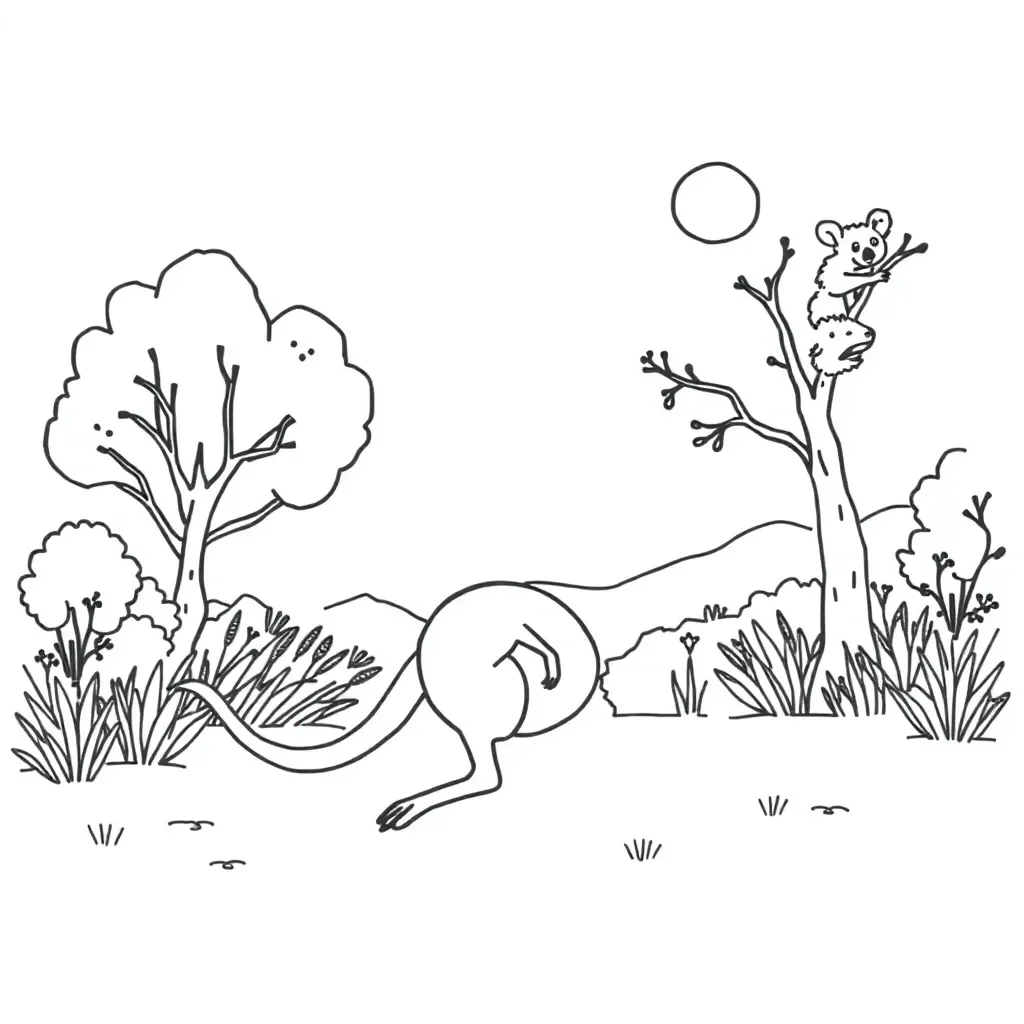 Worksheet illustration