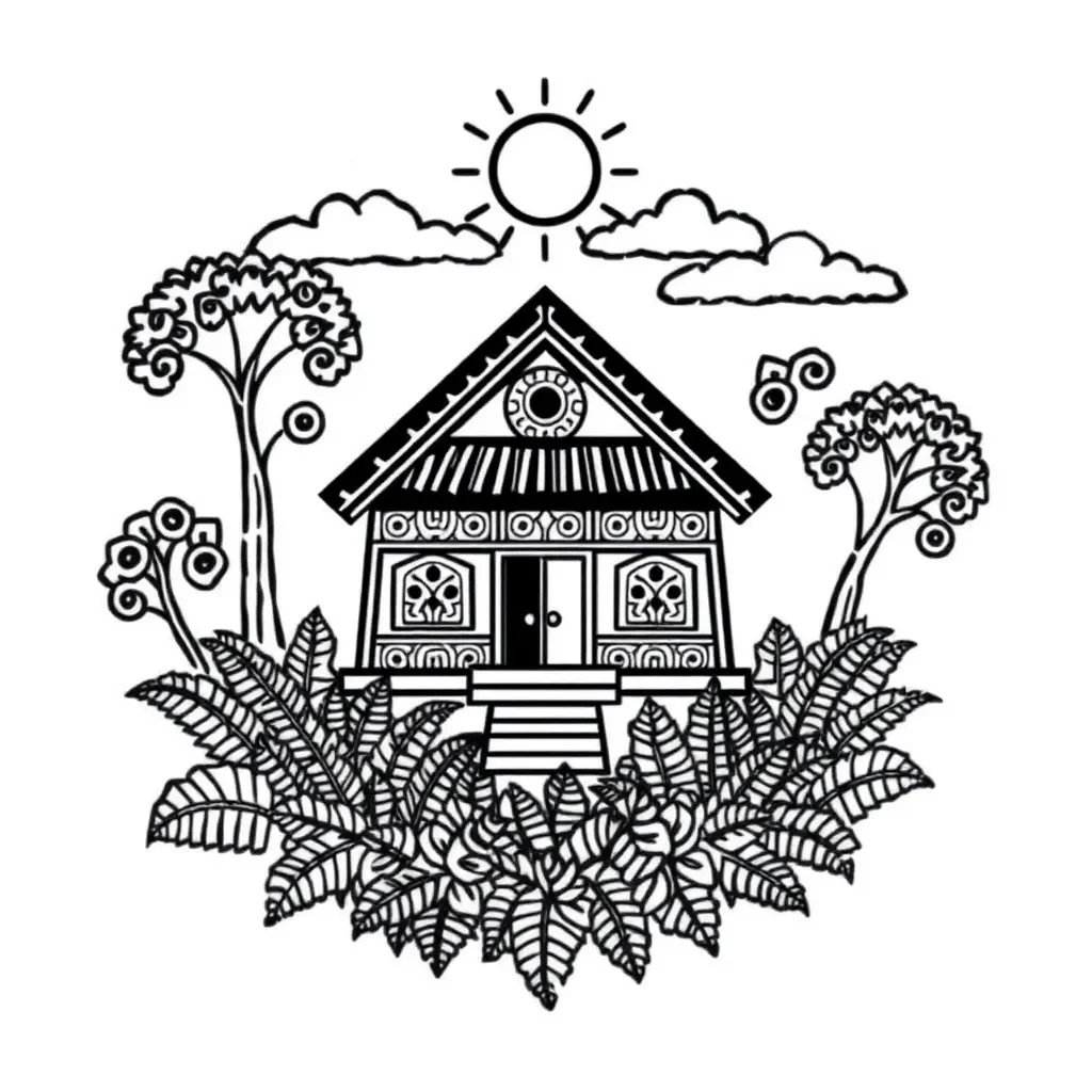 Worksheet illustration