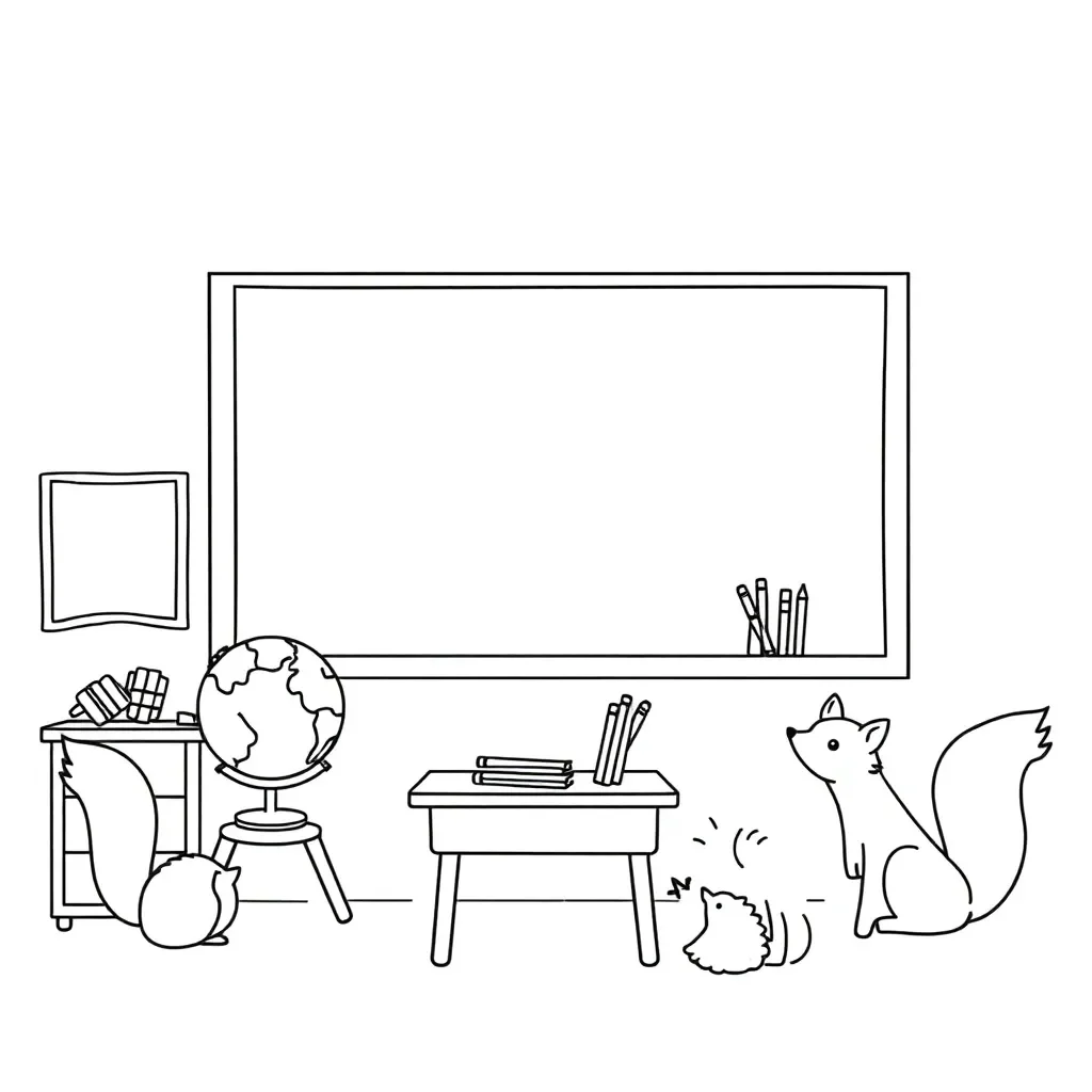 Missing number addition illustration