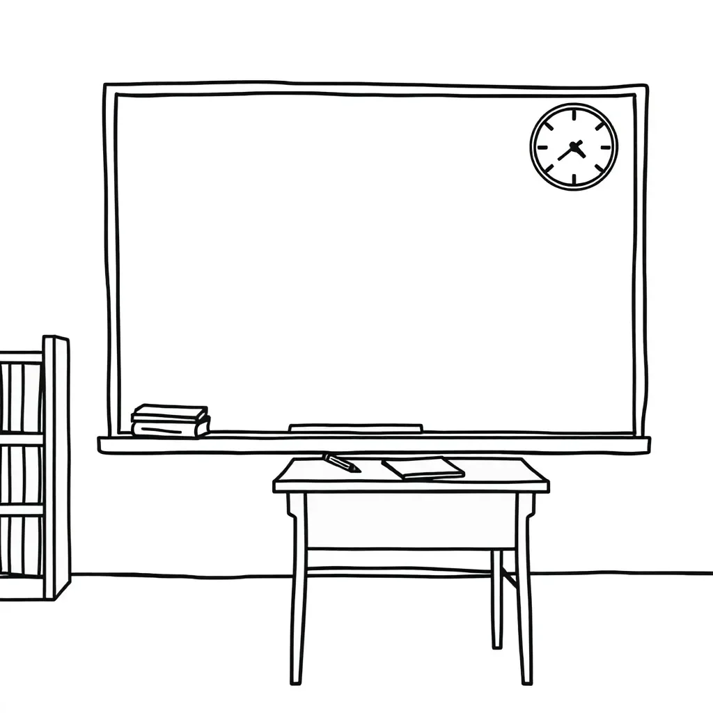 Addition and subtraction math illustration