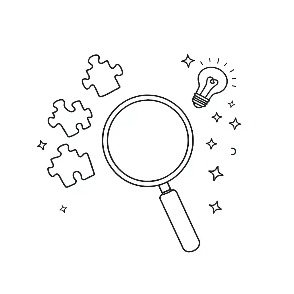 Worksheet illustration