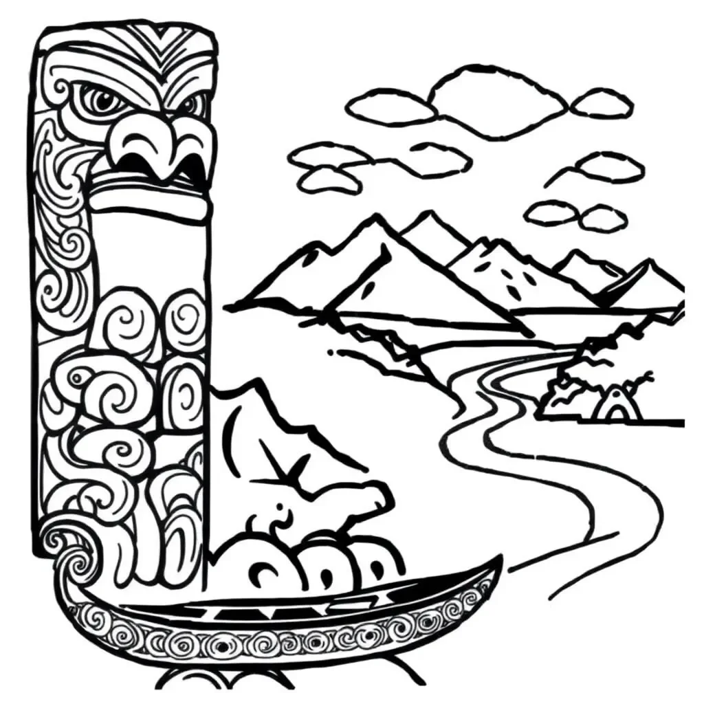 Worksheet illustration