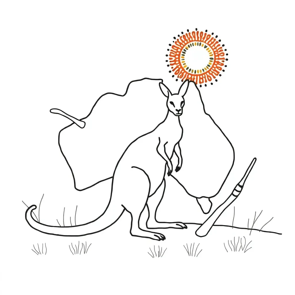 Worksheet illustration