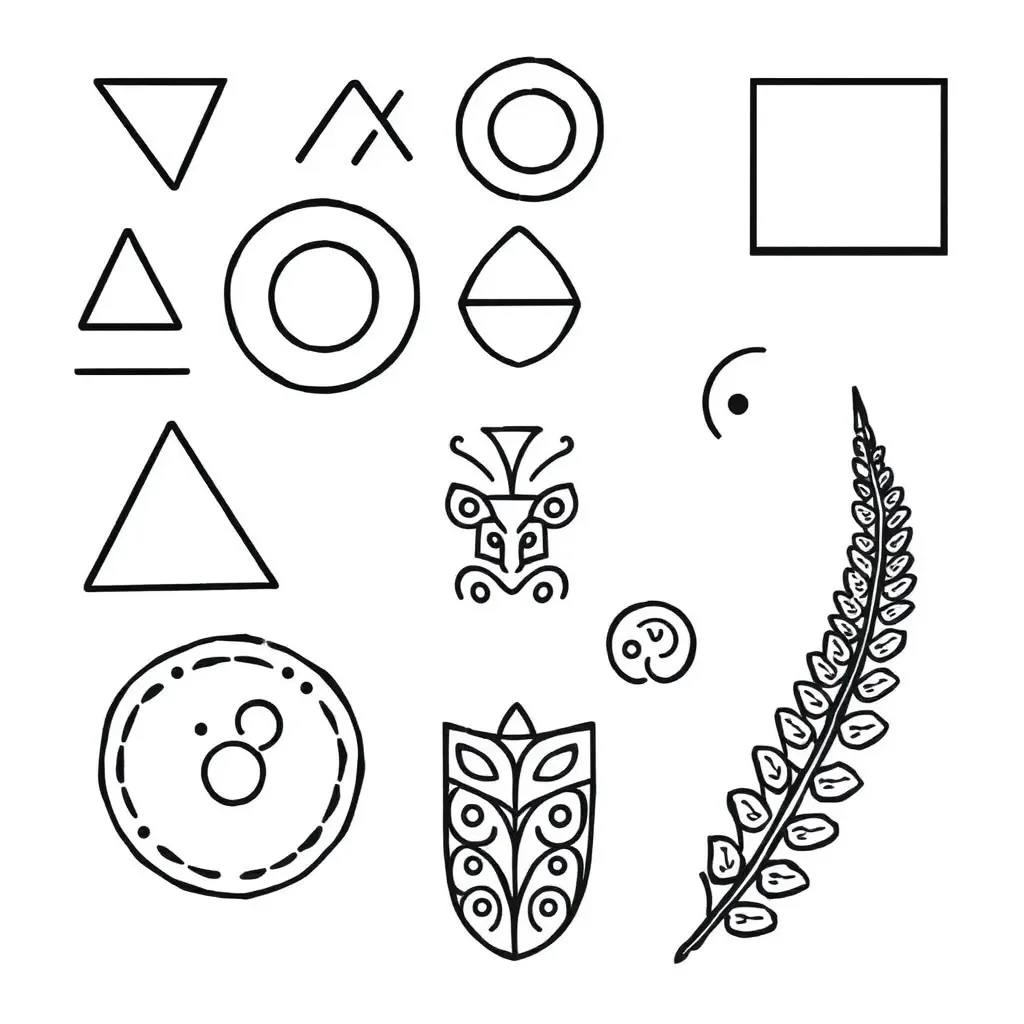 Worksheet illustration