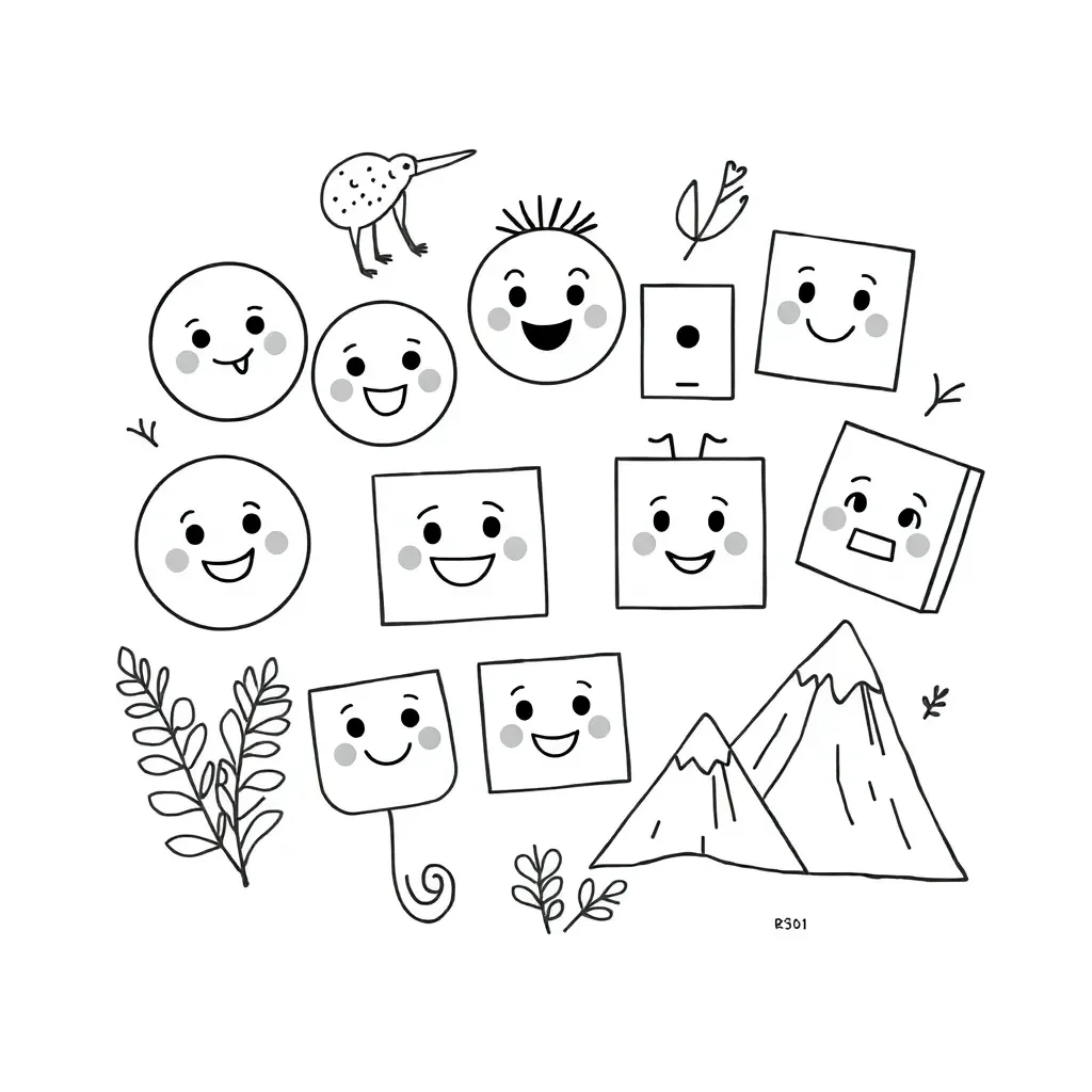 Worksheet illustration